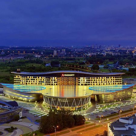 Minsk Marriott Hotel Екстер'єр фото