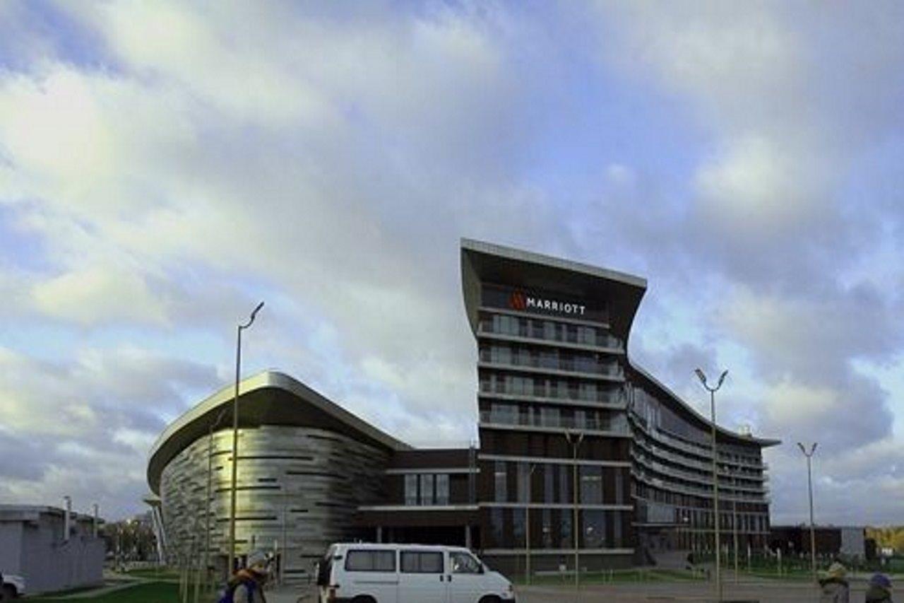 Minsk Marriott Hotel Екстер'єр фото