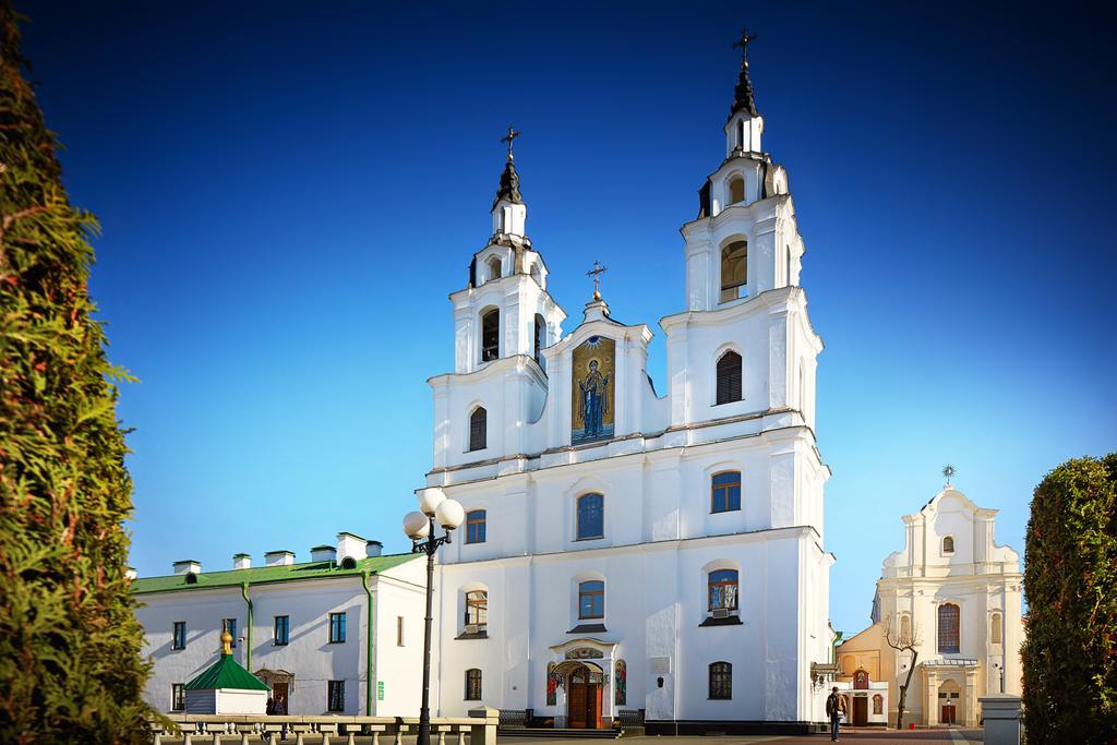 Minsk Marriott Hotel Екстер'єр фото