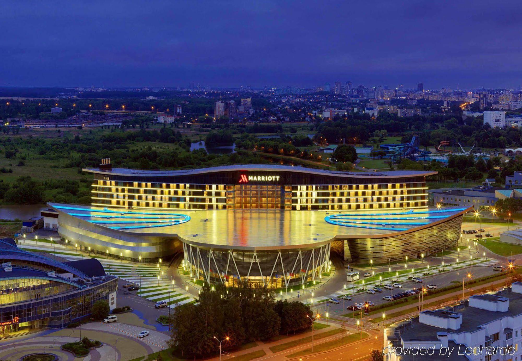 Minsk Marriott Hotel Екстер'єр фото